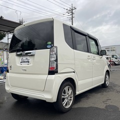 総額42.8万円 ホンダ N-BOX G 車検2年 5万キロ台 VSA ステアリングスイッチ ナビ ワンセグ バックカメラ ETCの画像