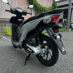ホンダ　Dio110 JK03 グレー　現行型　低走行　即納　動画あり　大阪の画像