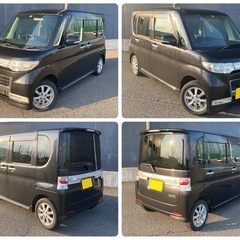【車検2年付‼️】 タントカスタム CVT ナビ エアコン良好 コミコミ！の画像