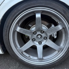 本日決めれる方お値下げします将軍！18インチばり目！9j 4本通し！の画像