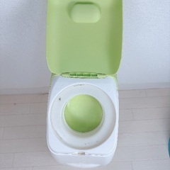 おむつ処理ゴミ箱　におわなくてポイ　本体の画像