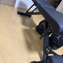 ベンチ付き可変ダンベルの画像