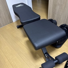 ベンチ付き可変ダンベルの画像