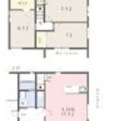 🏡駐車場3台可　都市ガス　設備充実　3LDK新築賃貸戸建て　南区野間🏡 - 福岡市