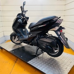 27467km ★始動動画あり★ マジェスティ155 SG28J ヤマハ 中型の画像
