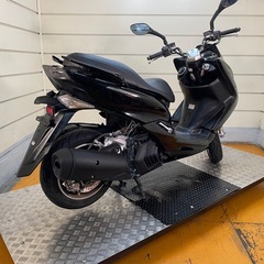 27467km ★始動動画あり★ マジェスティ155 SG28J ヤマハ 中型の画像
