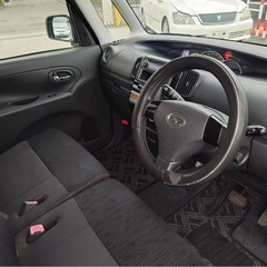 総額18.8万円 ダイハツ タント カスタムX 車検2年 エコアイドル 左パワスラ スマートキー 社外オーディオの画像