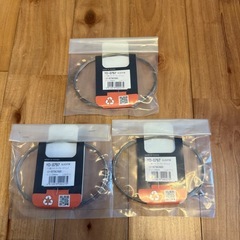 3個 ALLIGATOR YD−0797 ブレーキ用インナーケーブル ステンレスの画像