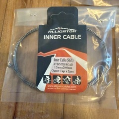 3個 ALLIGATOR YD−0797 ブレーキ用インナーケーブル ステンレスの画像