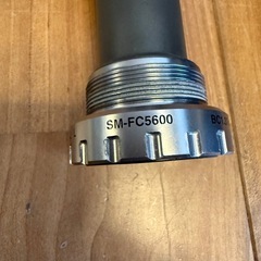 【美品】SHIMANO シマノ SM-FC5600 グリスアップの画像
