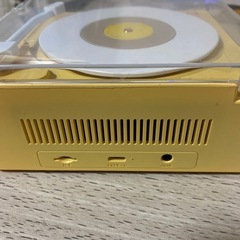 レコード風スピーカーの画像