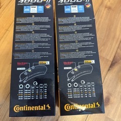 【4個SET】GRANDPRIX 4000 S II 700x23C 他チューブの画像