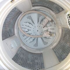 札幌市近郊の方限定！送料無料！日立 洗濯機 ビートウォッシュ 7Kg BW-V70Bの画像