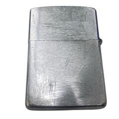 170590 ZIPPO ジッポ ZIPPO シルバー 1987年製 SOLID BRASS [1000027776338]の画像