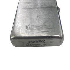 170590 ZIPPO ジッポ ZIPPO シルバー 1987年製 SOLID BRASS [1000027776338]の画像