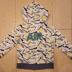NIKE スニーカー柄パーカーの画像