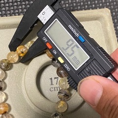 ミックスルチルブレスレットの画像