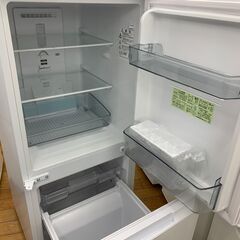SHARP 2ドア冷蔵庫 2025年製の画像