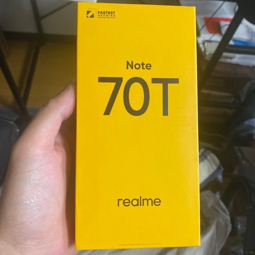 その他 realme Note 70T 4GB/256GB