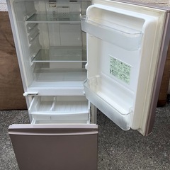 埼玉 東京都 配達設置無料 シャープ 冷凍冷蔵庫 137L 自動霜取機能付の画像