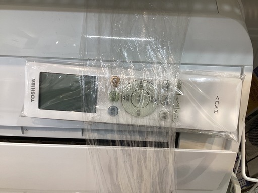 【取りに来られる方限定】　TOSHIBA　壁掛けエアコン　2021年製