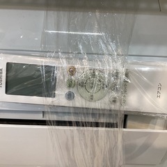 【取りに来られる方限定】　TOSHIBA　壁掛けエアコン　2021年製の画像