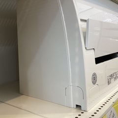 【取りに来られる方限定】　TOSHIBA　壁掛けエアコン　2021年製の画像