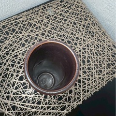 【花器】華道具 茶道具 アンティーク 古道具 骨董 古玩 古董 時代物 茶器 煎茶器 煎茶道具 懐石道具 和美術 和骨董 良品 花入の画像