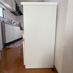 ニトリ キッチンカウンター(アルミナ2 140CT WH)  商品コード   4030917  の画像