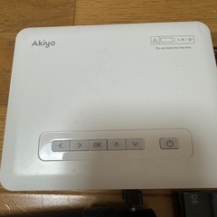 プロジェクター AKIYO 小型 家庭用の画像