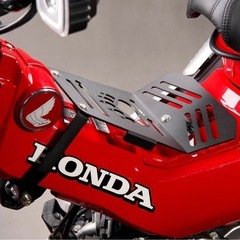 新品未使用品！HONDA ホンダ ハンターカブ CT125 センターキャリア ベトナムキャリア 可愛い熊の手デザイン！の画像