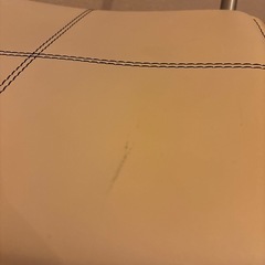 ニトリ　折りたたみチェアの画像