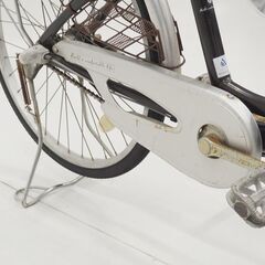 ALOUELLE U シティサイクル シングルスピード 24インチの画像