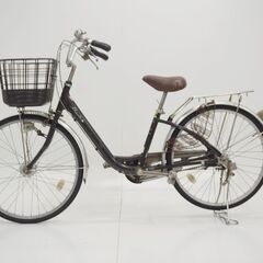 ALOUELLE U シティサイクル シングルスピード 24インチの画像