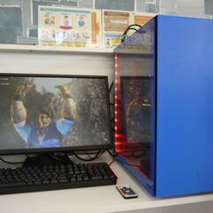 🚀ゲーミングPC🚅Corei7 + RTX5060 + メモリ32GB + SSD1TB【新品パーツ使用】（0801012）の画像