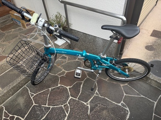 【定価10万】DAHON折りたたみ自転車