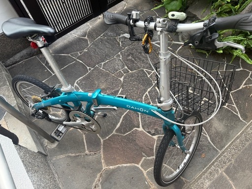 【定価10万】DAHON折りたたみ自転車