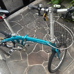 【定価10万】DAHON折りたたみ自転車の画像