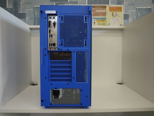 【お渡し済み】?ゲーミングPC?Corei7 + RTX5060 + メモリ32GB + SSD1TB【新品パーツ使用】（080101