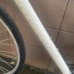 リサイクルショップどりーむ荒田店　No487 クロスバイク　７００C　GIANT　CS3000　ギア切り替え３×７段変速　整備済みの画像