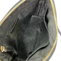 186000 Michael Kors マイケルコース チェーンショルダー ブラック [1000023067713]の画像
