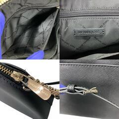 186000 Michael Kors マイケルコース チェーンショルダー ブラック [1000023067713]の画像