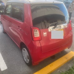 低走行‼️即乗り🉐平成25年 ホンダ N-ONE G 赤 の画像