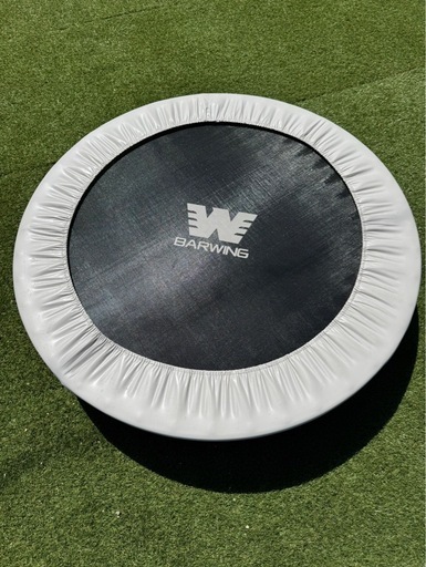 BARWING(バーウィング) 新モデル登場 トランポリン 8本脚 静音 耐荷重150kg 横幅102cm