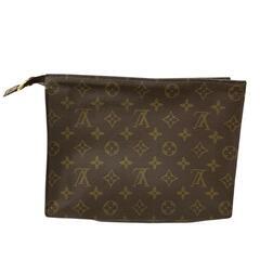 186000 現状品 LOUIS VUITTON ルイ・ヴィトン セカンドバッグ クラッチバッグ ブラウン　モノグラム メンズ [1000021830074]の画像