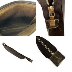 186000 現状品 LOUIS VUITTON ルイ・ヴィトン セカンドバッグ クラッチバッグ ブラウン　モノグラム メンズ [1000021830074]の画像