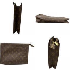 186000 現状品 LOUIS VUITTON ルイ・ヴィトン セカンドバッグ クラッチバッグ ブラウン　モノグラム メンズ [1000021830074]の画像