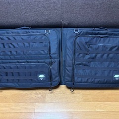 ハイエース　ブラインドラゲッジの画像