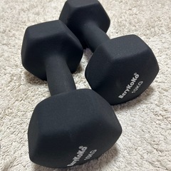 ダンベル10キロ2つの画像