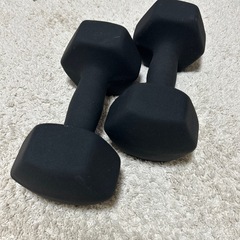 ダンベル10キロ2つの画像